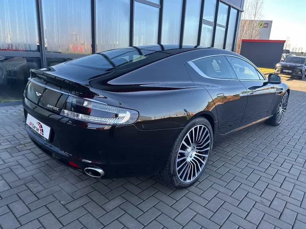 Aston Martin Rapide 6.0 V12 Touchtronic 06/2012-photo-5