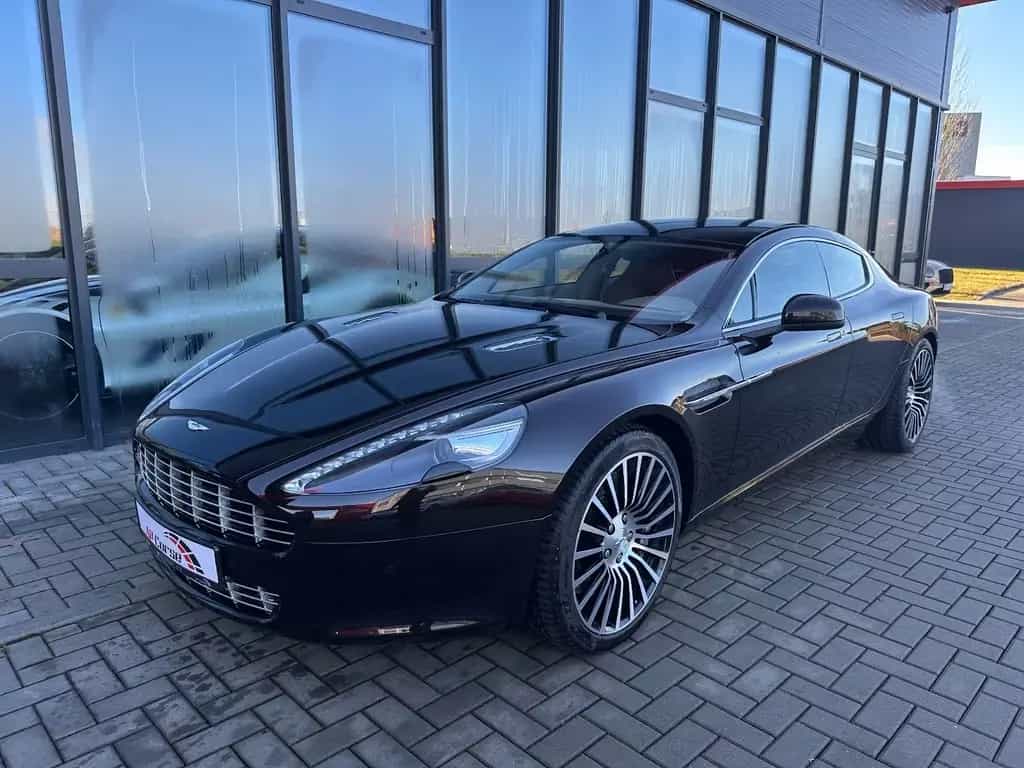 Aston Martin Rapide 6.0 V12 Touchtronic 06/2012-photo-6