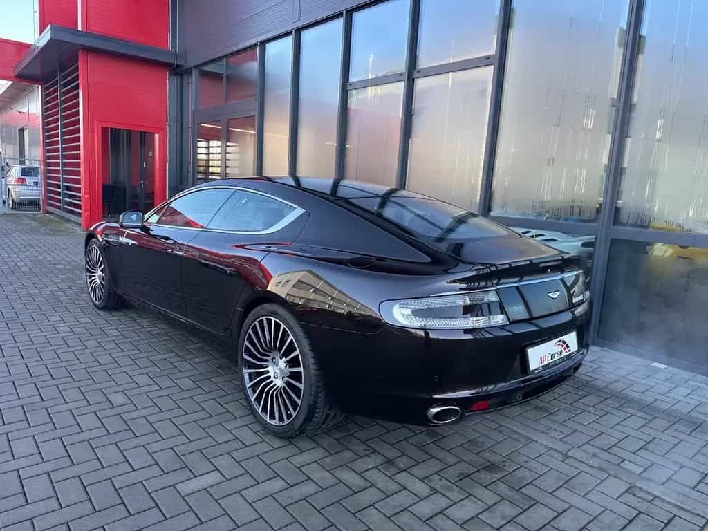 Aston Martin Rapide 6.0 V12 Touchtronic 06/2012-photo-7