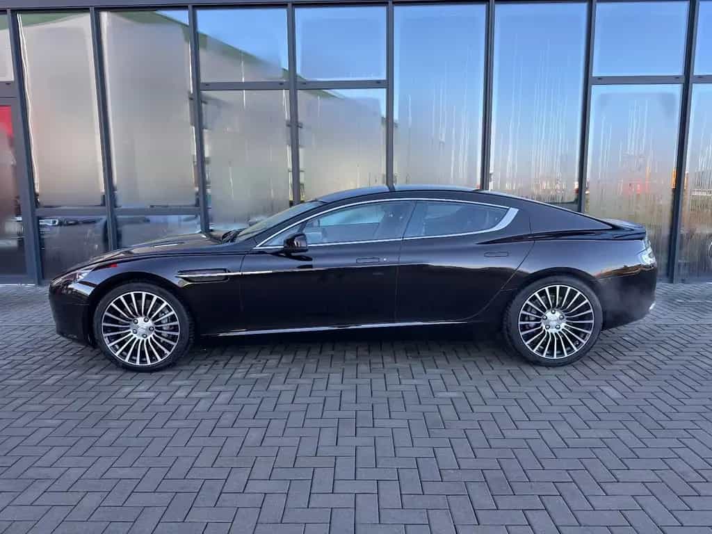 Aston Martin Rapide 6.0 V12 Touchtronic 06/2012-photo-9