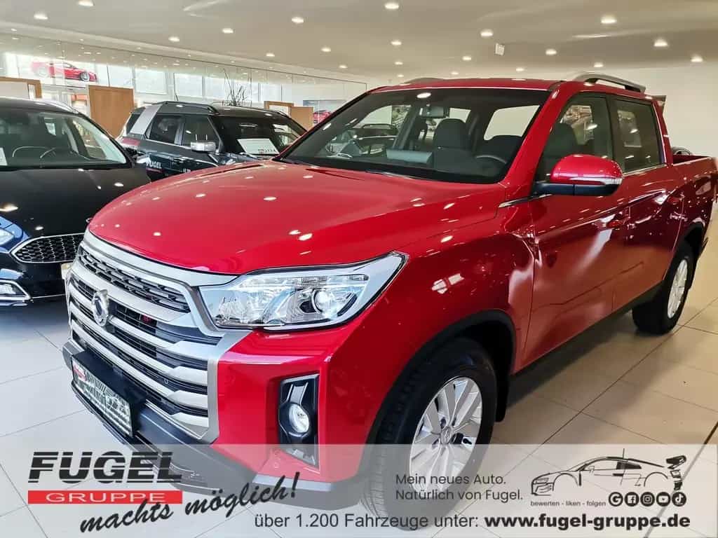 Ssangyong MUSSO 2.2 D Quartz 4WD Navi|Lenkradh.|RFK 06/2025-photo-0