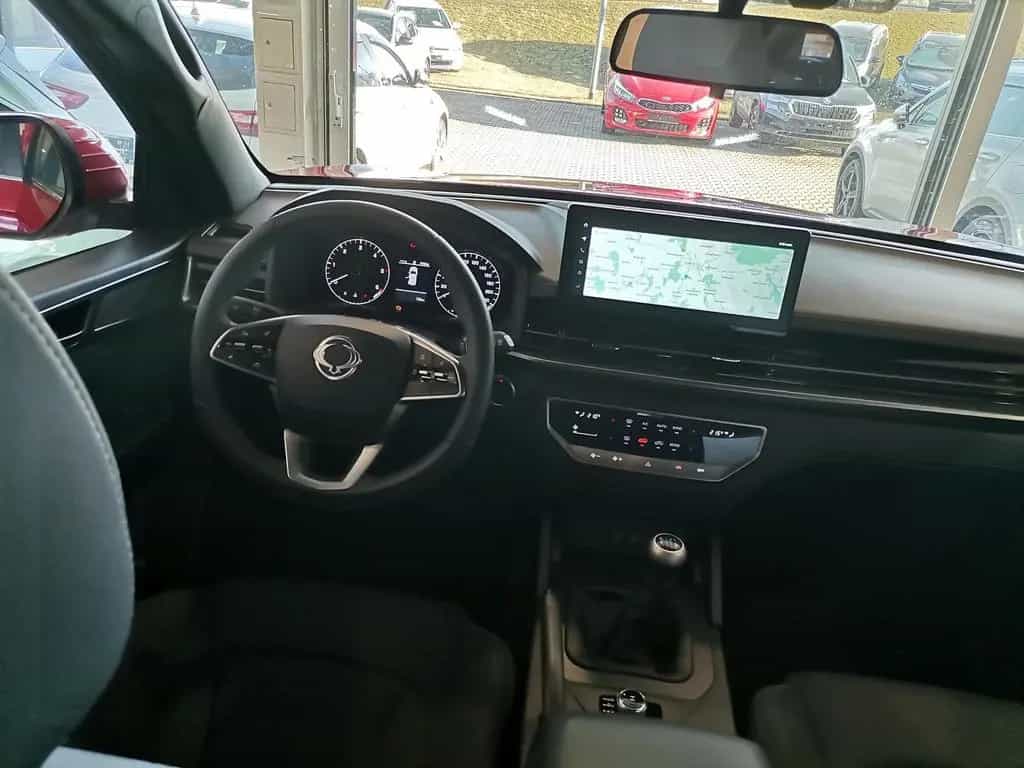 Ssangyong MUSSO 2.2 D Quartz 4WD Navi|Lenkradh.|RFK 06/2025-photo-10