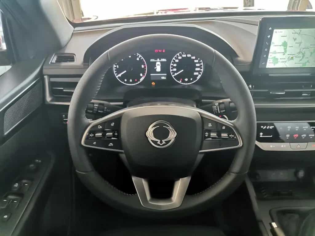 Ssangyong MUSSO 2.2 D Quartz 4WD Navi|Lenkradh.|RFK 06/2025-photo-13