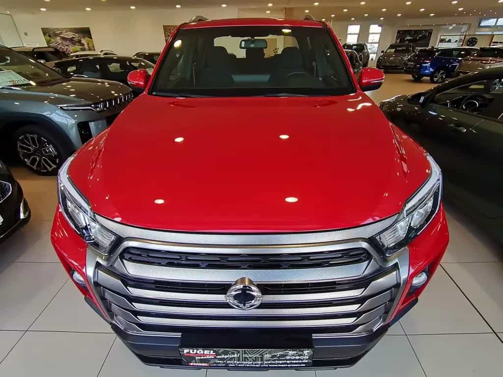 Ssangyong MUSSO 2.2 D Quartz 4WD Navi|Lenkradh.|RFK 06/2025-photo-2
