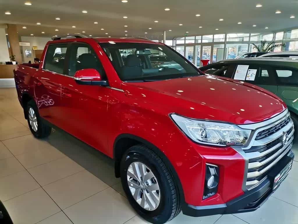 Ssangyong MUSSO 2.2 D Quartz 4WD Navi|Lenkradh.|RFK 06/2025-photo-3