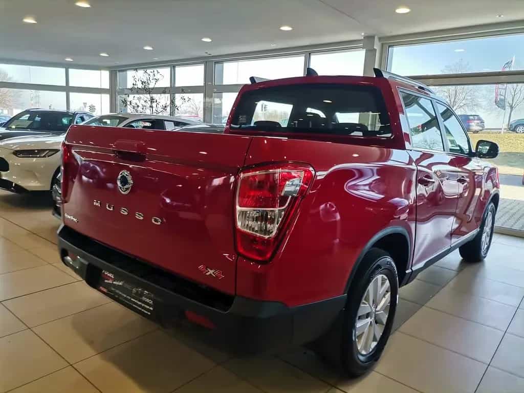 Ssangyong MUSSO 2.2 D Quartz 4WD Navi|Lenkradh.|RFK 06/2025-photo-4