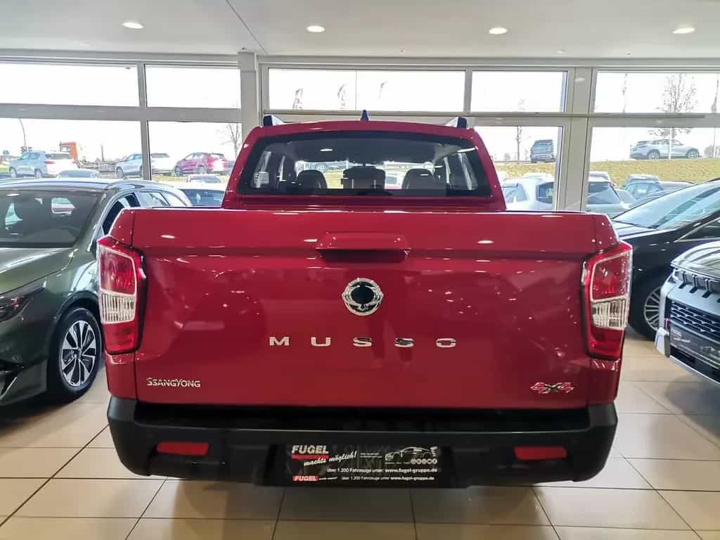 Ssangyong MUSSO 2.2 D Quartz 4WD Navi|Lenkradh.|RFK 06/2025-photo-5
