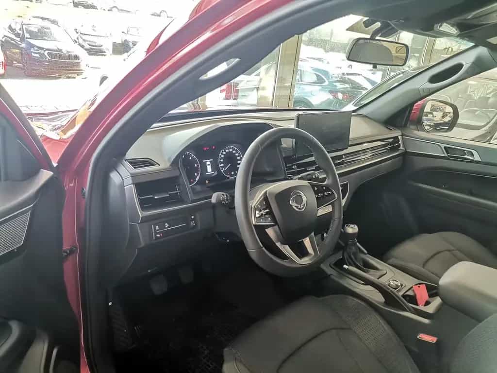 Ssangyong MUSSO 2.2 D Quartz 4WD Navi|Lenkradh.|RFK 06/2025-photo-8