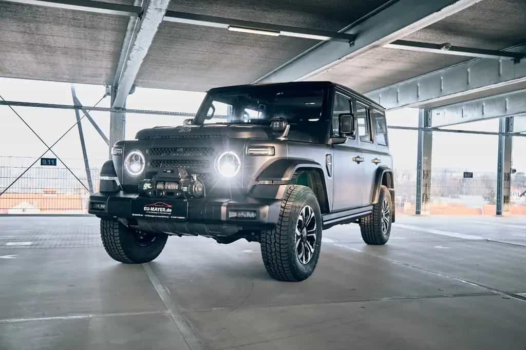 BAW 212 4x4 2.0 TDI Diesel 122kW Top Ausstattung! null-photo-0