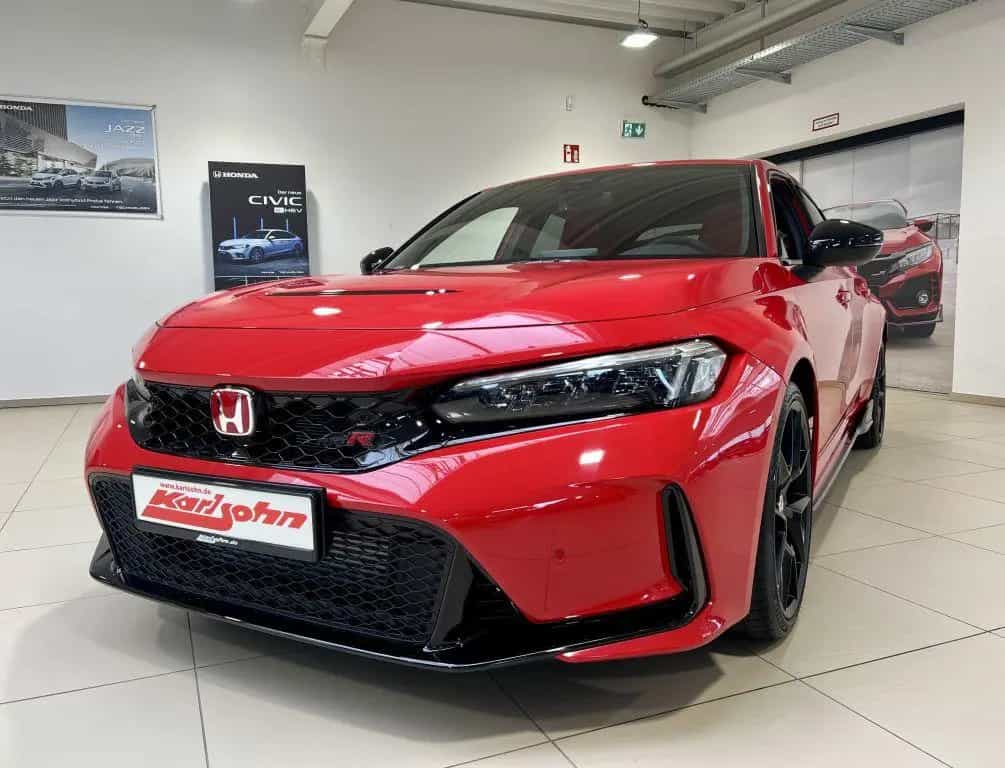 Honda Civic 2.0 VTEC Turbo Type R null-photo-1