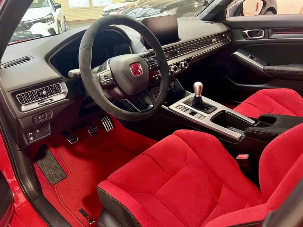 Honda Civic 2.0 VTEC Turbo Type R null-photo-11