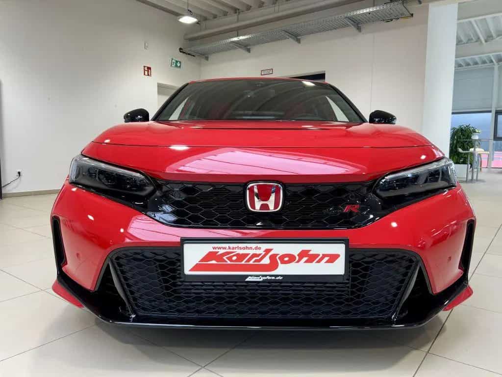 Honda Civic 2.0 VTEC Turbo Type R null-photo-2