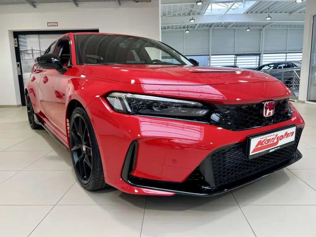 Honda Civic 2.0 VTEC Turbo Type R null-photo-3