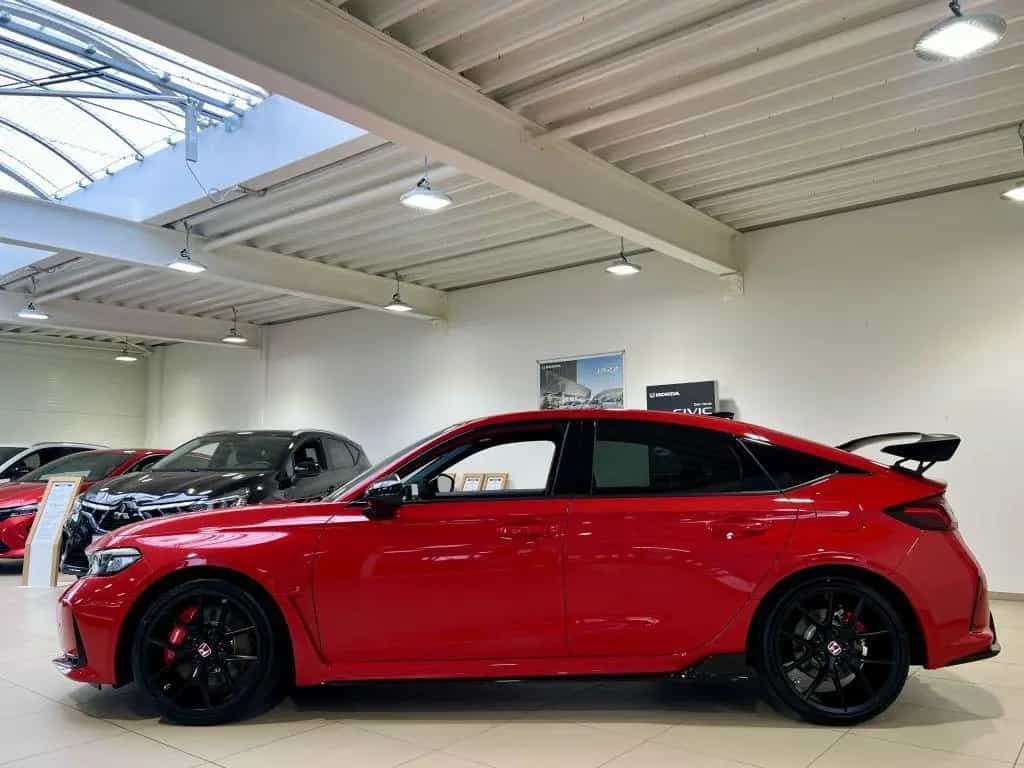 Honda Civic 2.0 VTEC Turbo Type R null-photo-5
