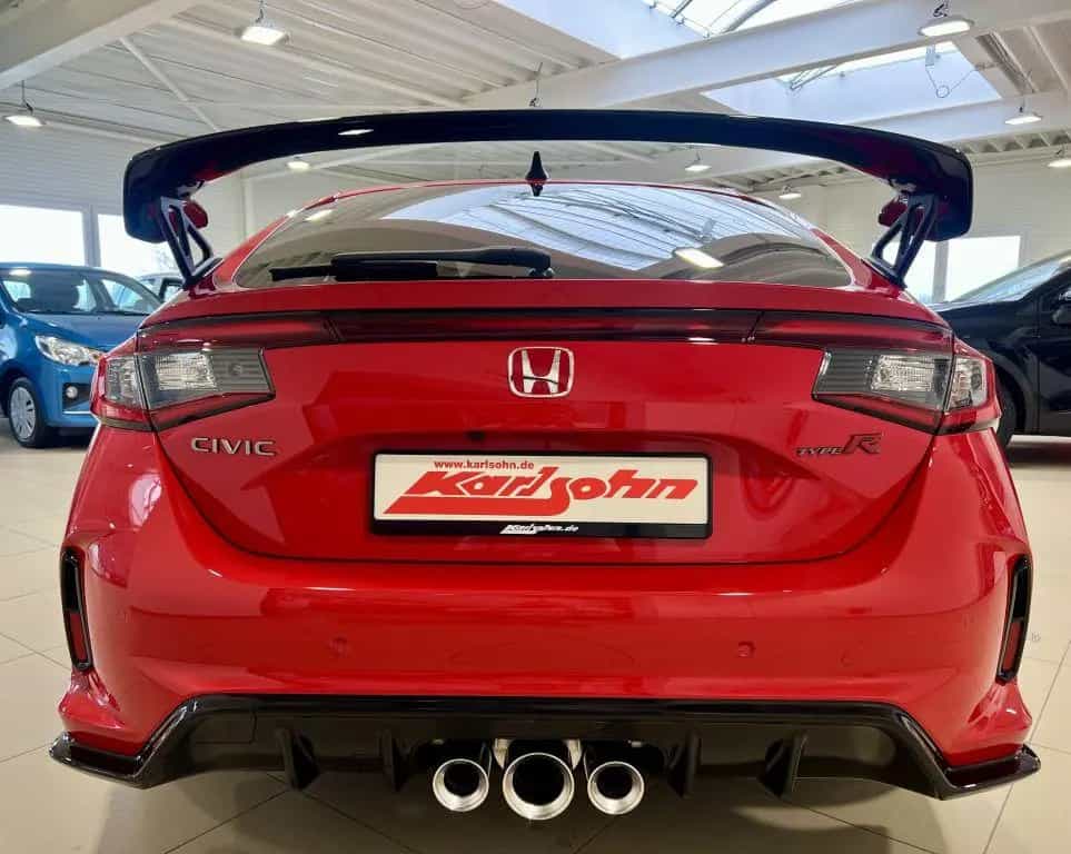 Honda Civic 2.0 VTEC Turbo Type R null-photo-6