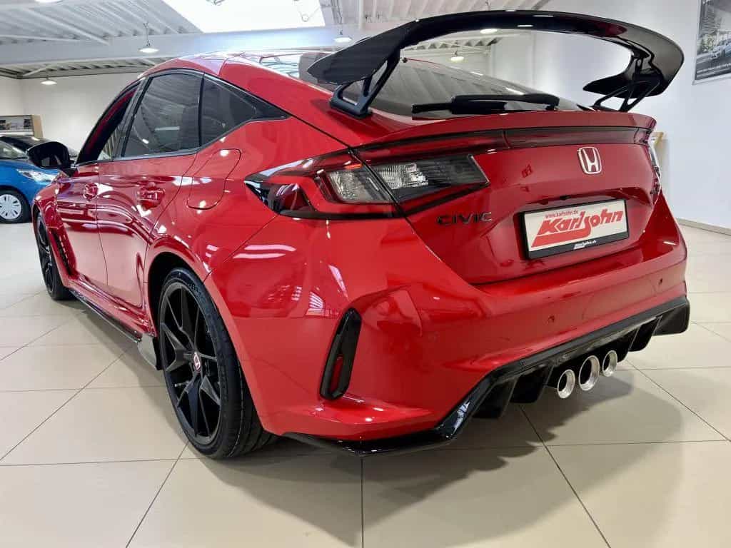 Honda Civic 2.0 VTEC Turbo Type R null-photo-8