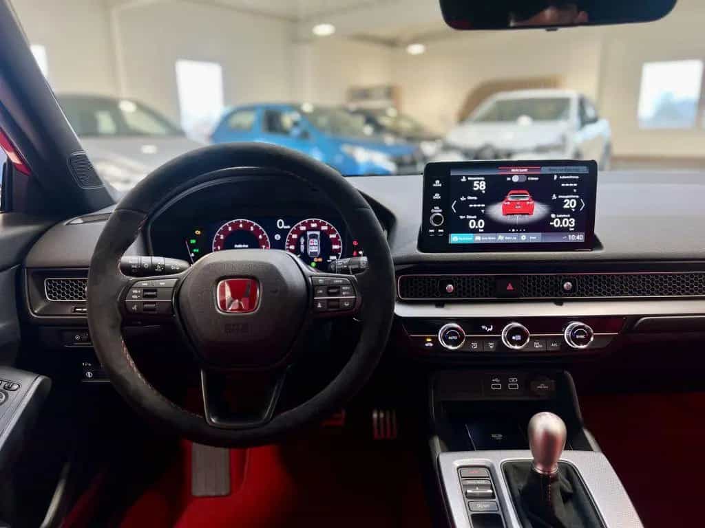 Honda Civic 2.0 VTEC Turbo Type R null-photo-9