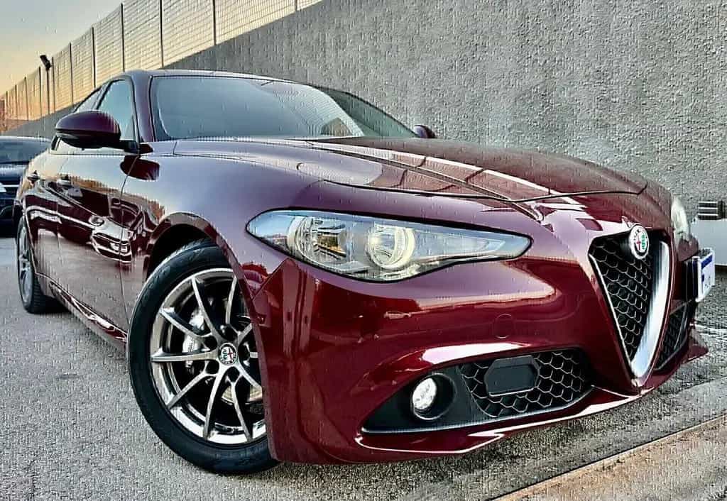 Alfa Romeo Giulia 2.2 Turbodiesel 150 CV AT8,Nav 05/2016-photo-0