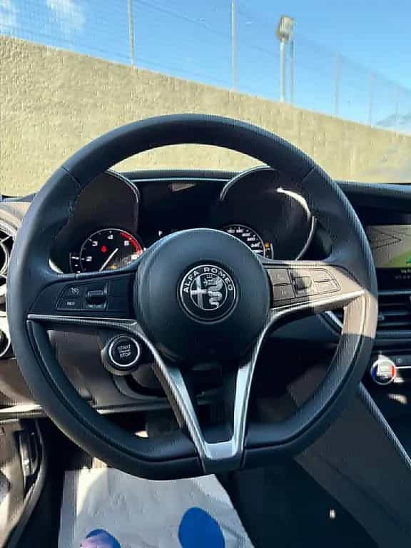 Alfa Romeo Giulia 2.2 Turbodiesel 150 CV AT8,Nav 05/2016-photo-12