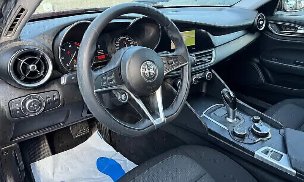 Alfa Romeo Giulia 2.2 Turbodiesel 150 CV AT8,Nav 05/2016-photo-13