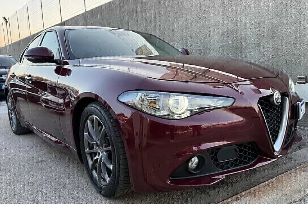 Alfa Romeo Giulia 2.2 Turbodiesel 150 CV AT8,Nav 05/2016-photo-3