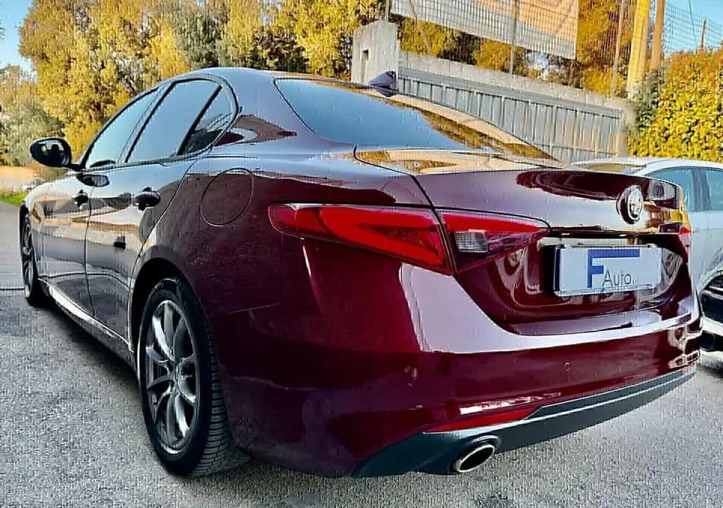 Alfa Romeo Giulia 2.2 Turbodiesel 150 CV AT8,Nav 05/2016-photo-5