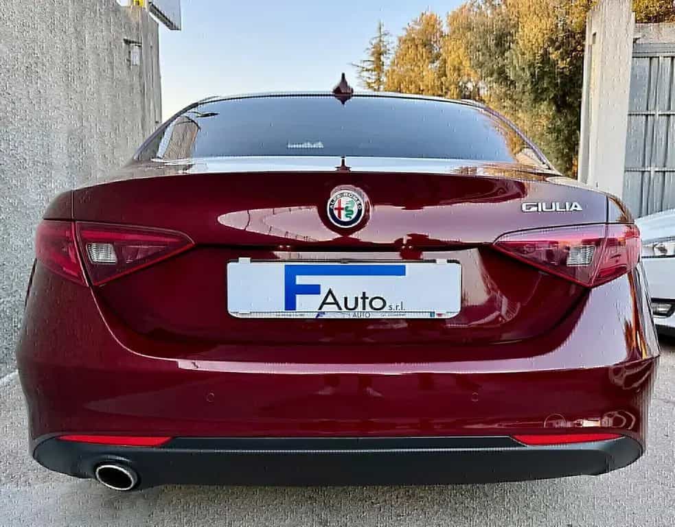 Alfa Romeo Giulia 2.2 Turbodiesel 150 CV AT8,Nav 05/2016-photo-7