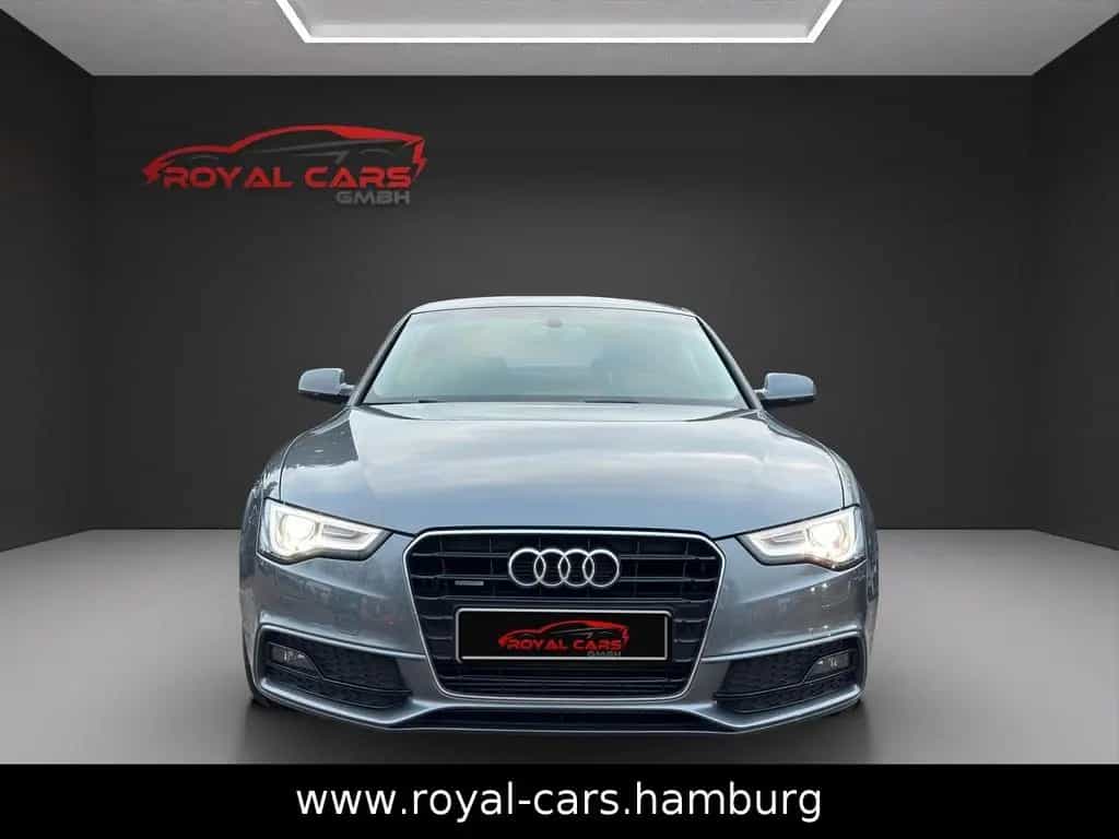 Audi A5 2.0 TFSI S tronic quattro S LINE NAVI*PANO 10/2015-photo-1