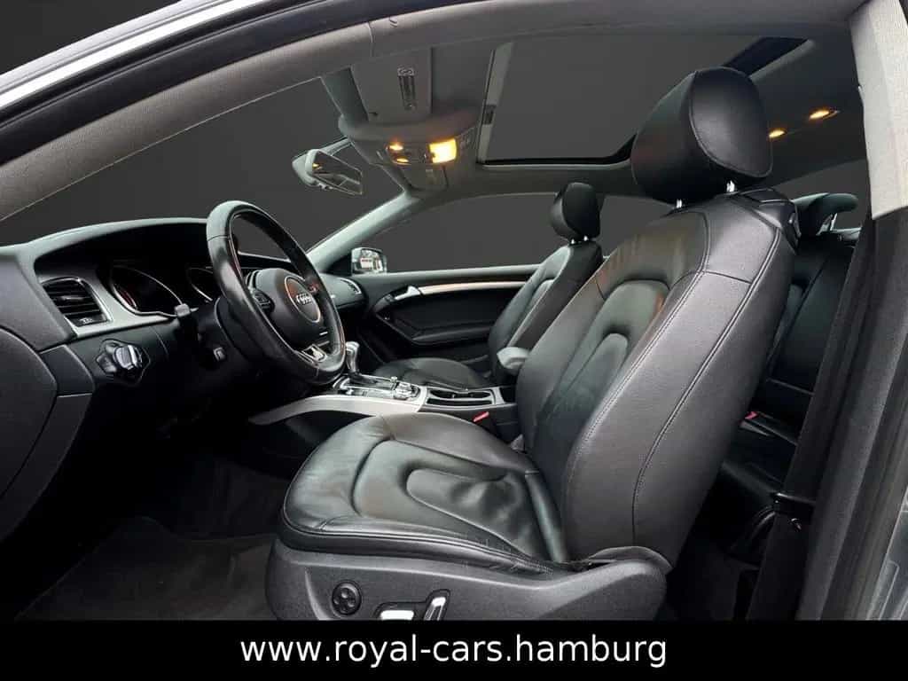 Audi A5 2.0 TFSI S tronic quattro S LINE NAVI*PANO 10/2015-photo-10