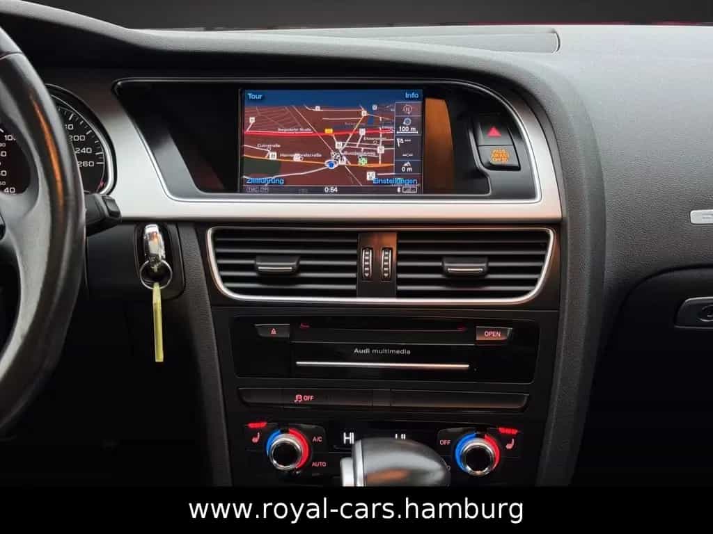 Audi A5 2.0 TFSI S tronic quattro S LINE NAVI*PANO 10/2015-photo-11