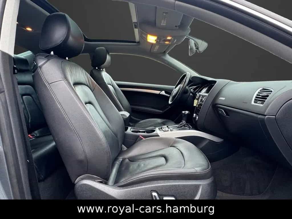 Audi A5 2.0 TFSI S tronic quattro S LINE NAVI*PANO 10/2015-photo-14