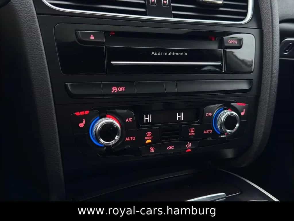 Audi A5 2.0 TFSI S tronic quattro S LINE NAVI*PANO 10/2015-photo-15