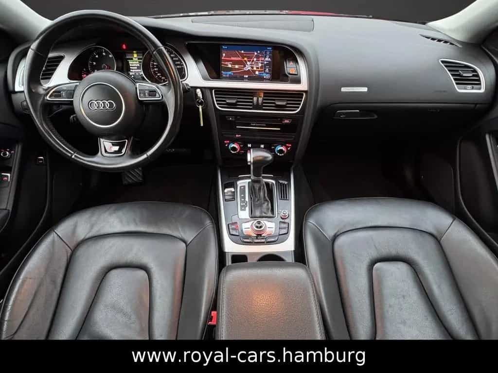 Audi A5 2.0 TFSI S tronic quattro S LINE NAVI*PANO 10/2015-photo-17