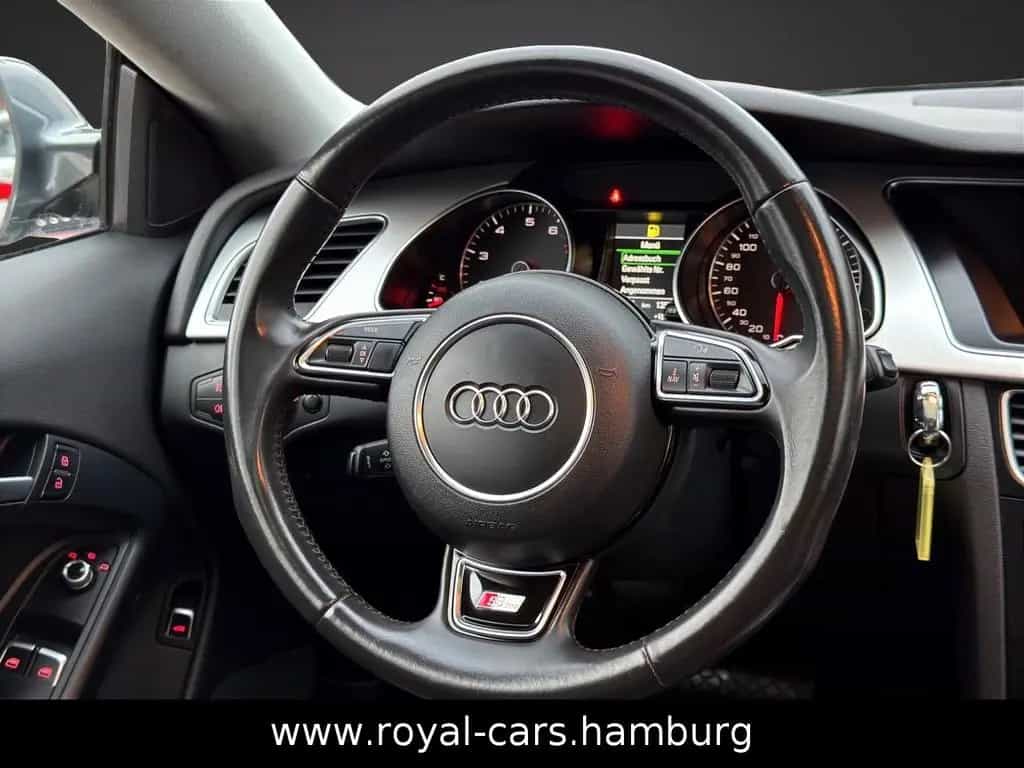 Audi A5 2.0 TFSI S tronic quattro S LINE NAVI*PANO 10/2015-photo-18