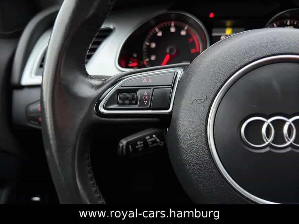 Audi A5 2.0 TFSI S tronic quattro S LINE NAVI*PANO 10/2015-photo-19
