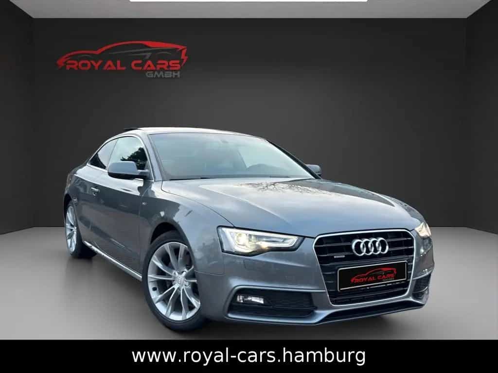 Audi A5 2.0 TFSI S tronic quattro S LINE NAVI*PANO 10/2015-photo-2