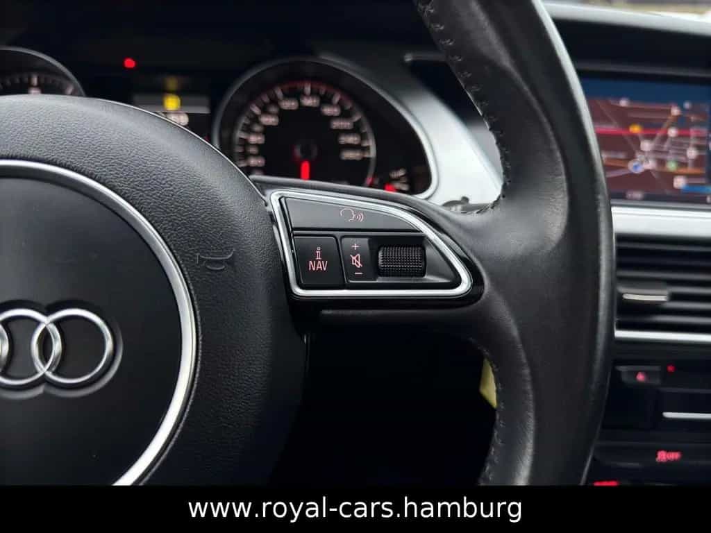 Audi A5 2.0 TFSI S tronic quattro S LINE NAVI*PANO 10/2015-photo-20