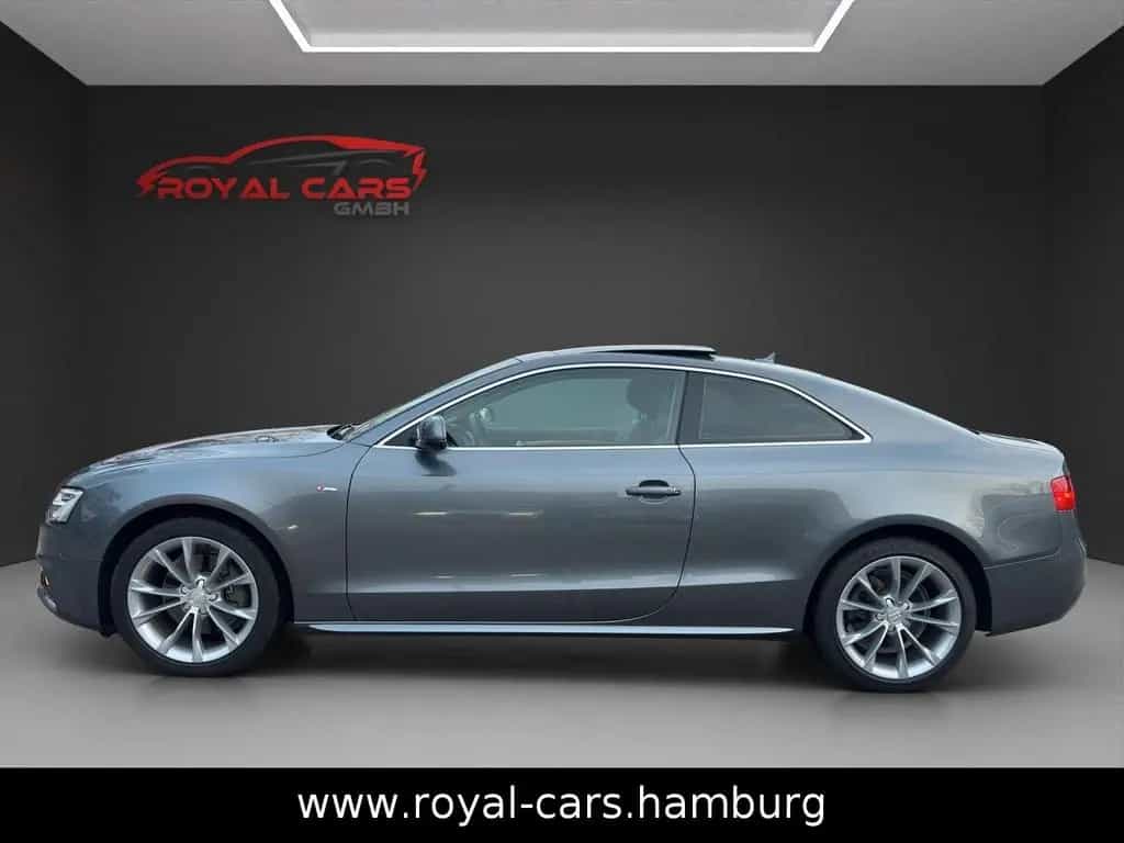 Audi A5 2.0 TFSI S tronic quattro S LINE NAVI*PANO 10/2015-photo-3