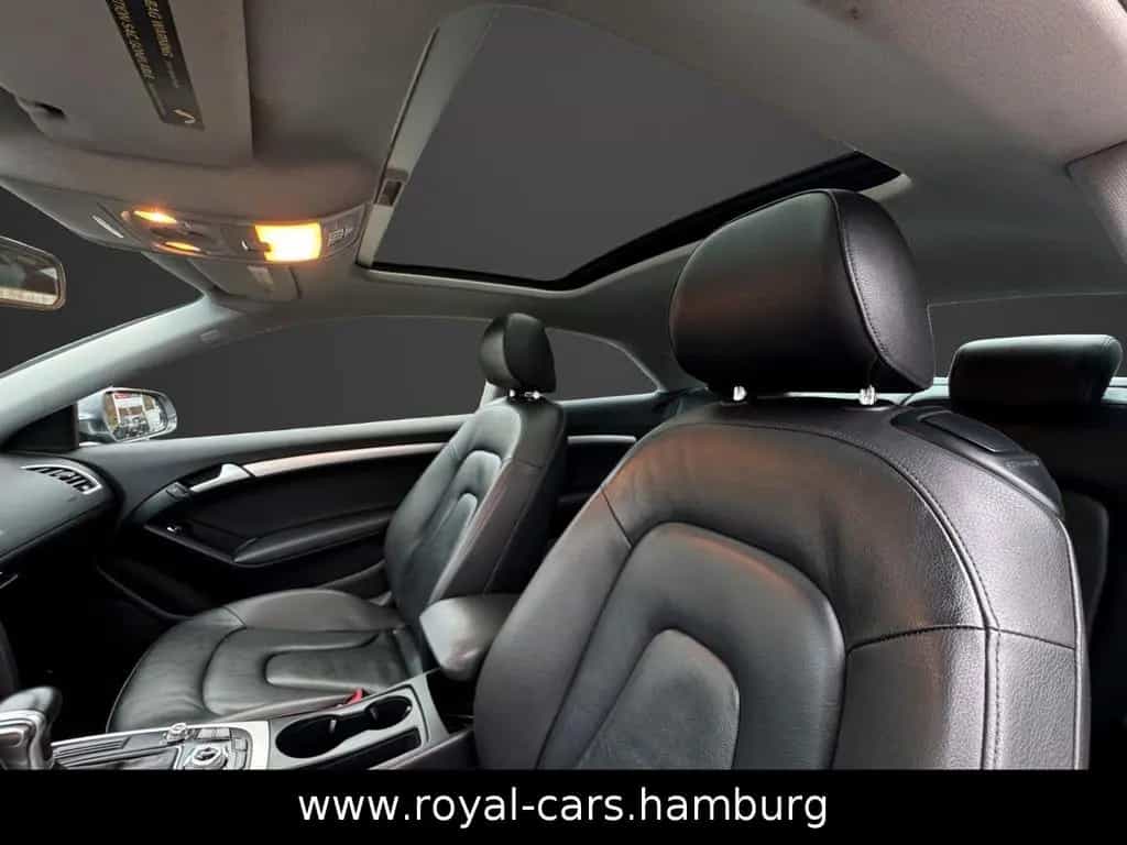 Audi A5 2.0 TFSI S tronic quattro S LINE NAVI*PANO 10/2015-photo-32