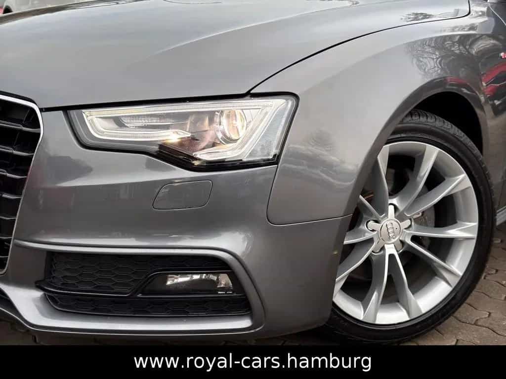 Audi A5 2.0 TFSI S tronic quattro S LINE NAVI*PANO 10/2015-photo-33