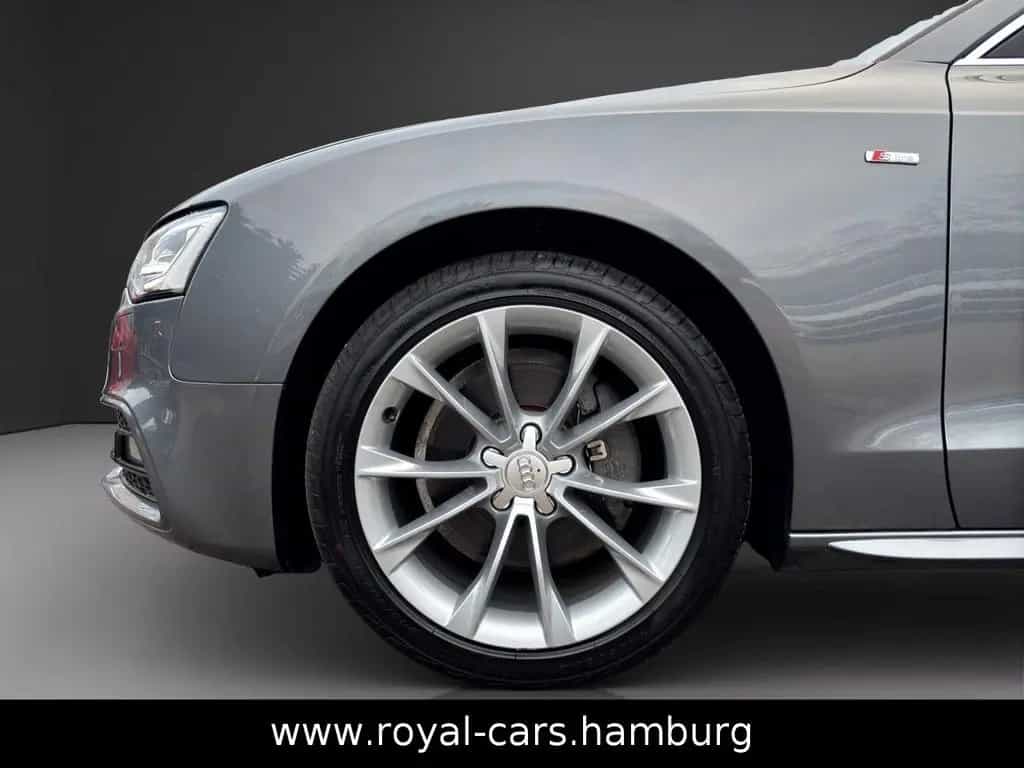 Audi A5 2.0 TFSI S tronic quattro S LINE NAVI*PANO 10/2015-photo-34
