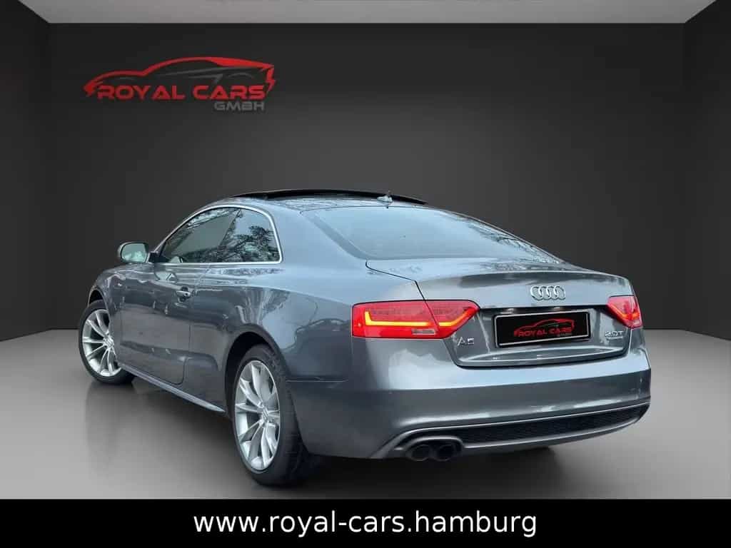 Audi A5 2.0 TFSI S tronic quattro S LINE NAVI*PANO 10/2015-photo-4
