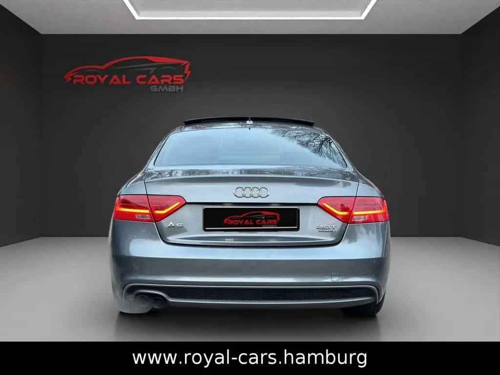 Audi A5 2.0 TFSI S tronic quattro S LINE NAVI*PANO 10/2015-photo-5