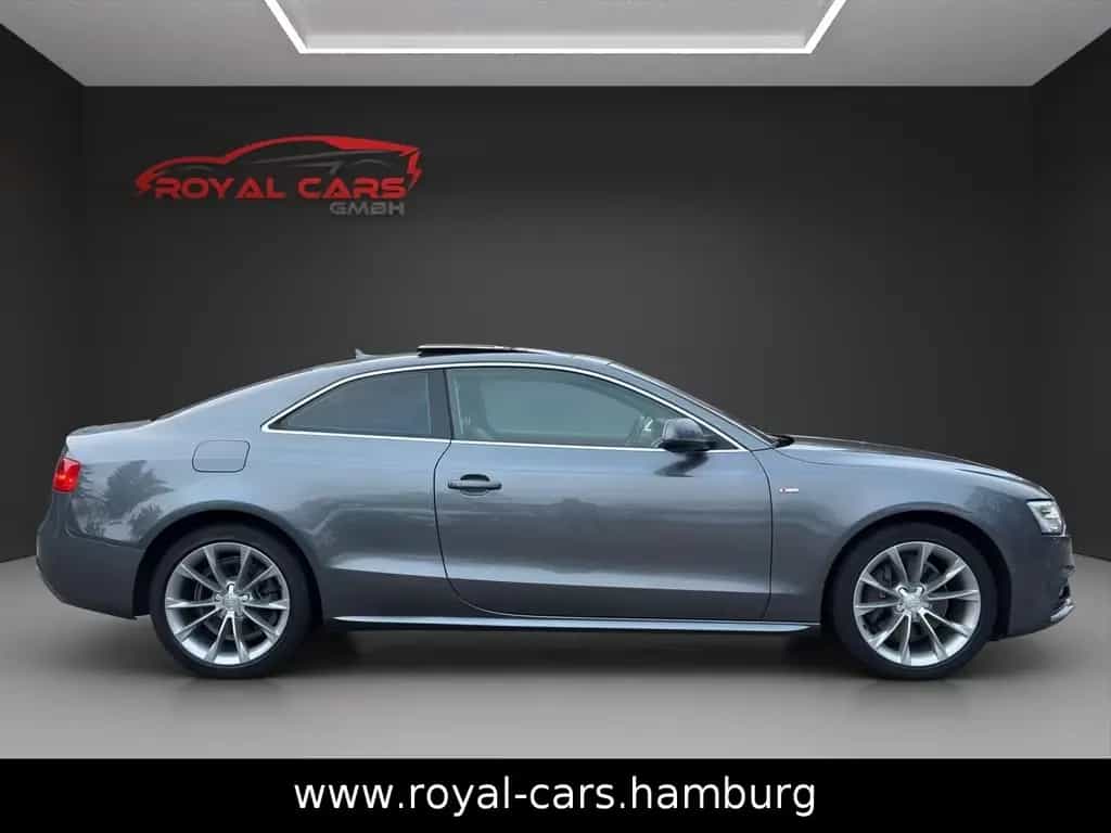 Audi A5 2.0 TFSI S tronic quattro S LINE NAVI*PANO 10/2015-photo-7