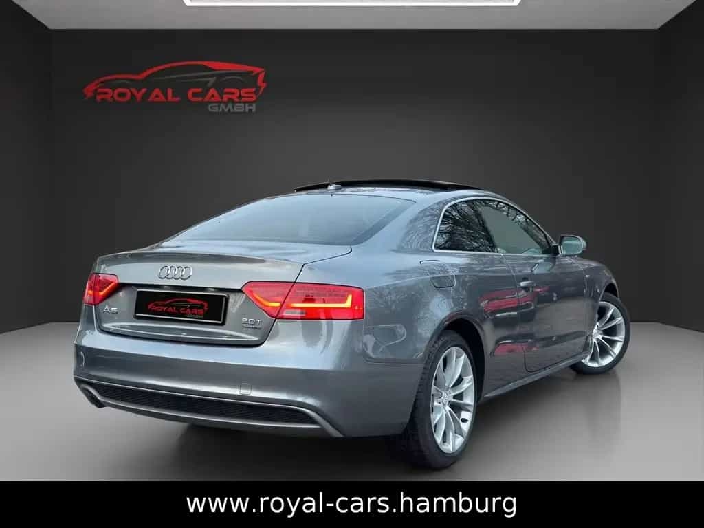 Audi A5 2.0 TFSI S tronic quattro S LINE NAVI*PANO 10/2015-photo-8
