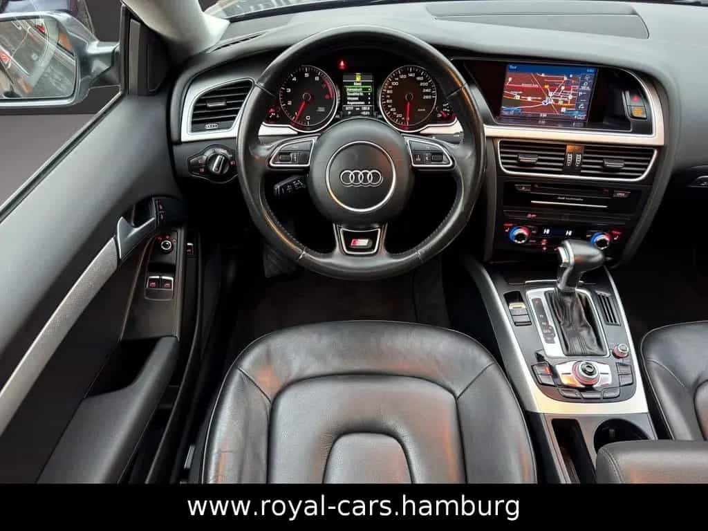 Audi A5 2.0 TFSI S tronic quattro S LINE NAVI*PANO 10/2015-photo-9