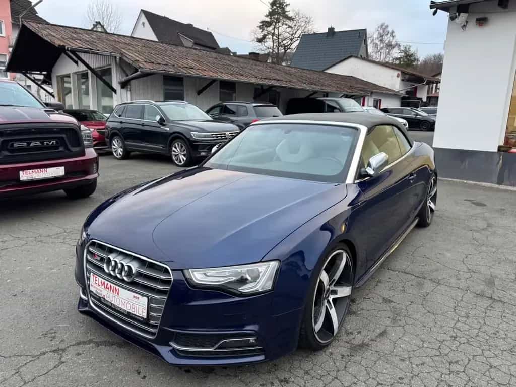 Audi S5 Cabriolet 3.0 TFSI quattro/ACC/RS-Sitze/DSG/ 07/2013-photo-0
