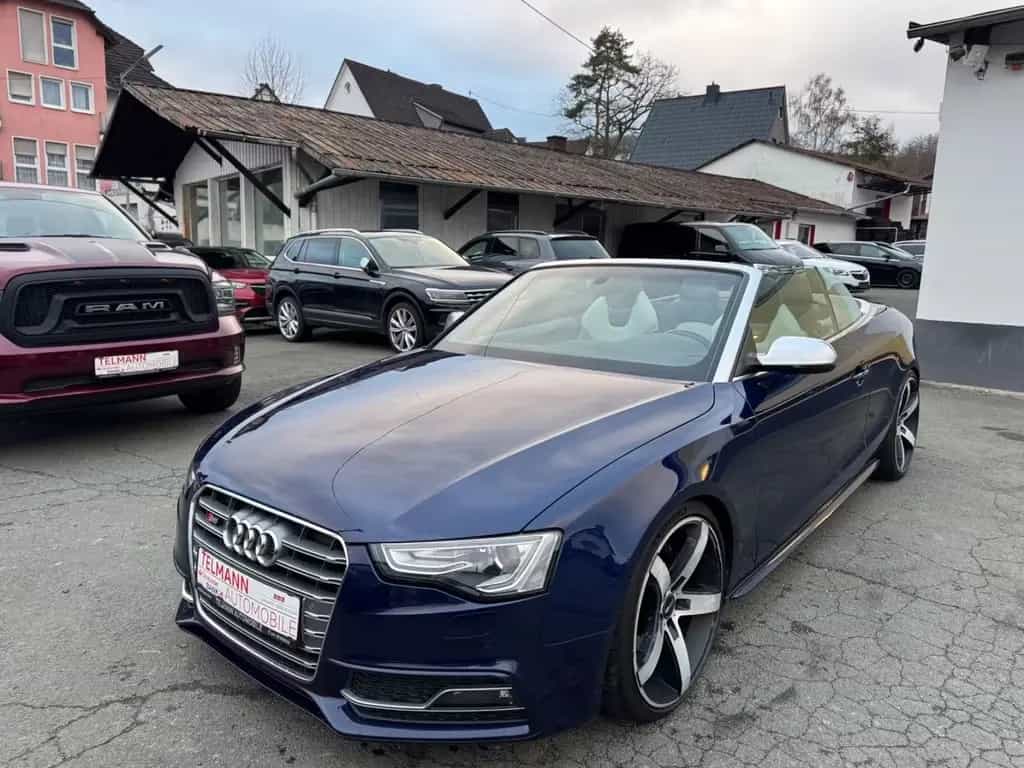 Audi S5 Cabriolet 3.0 TFSI quattro/ACC/RS-Sitze/DSG/ 07/2013-photo-1