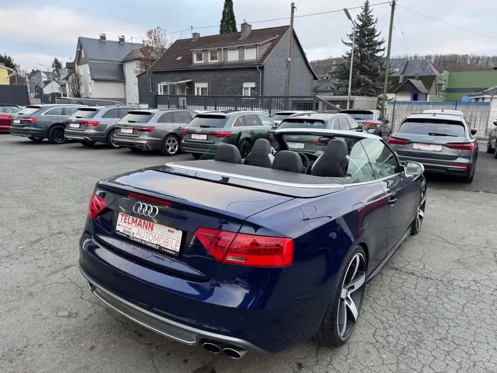 Audi S5 Cabriolet 3.0 TFSI quattro/ACC/RS-Sitze/DSG/ 07/2013-photo-10