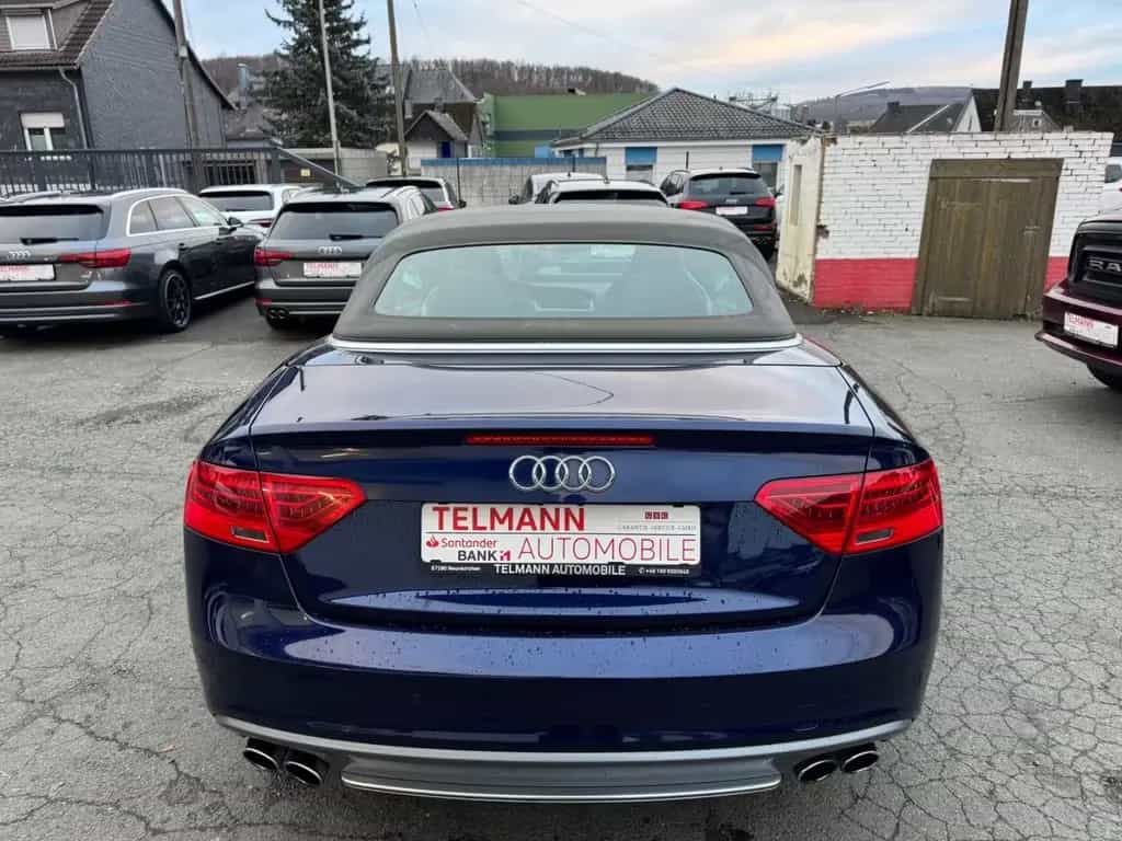 Audi S5 Cabriolet 3.0 TFSI quattro/ACC/RS-Sitze/DSG/ 07/2013-photo-11